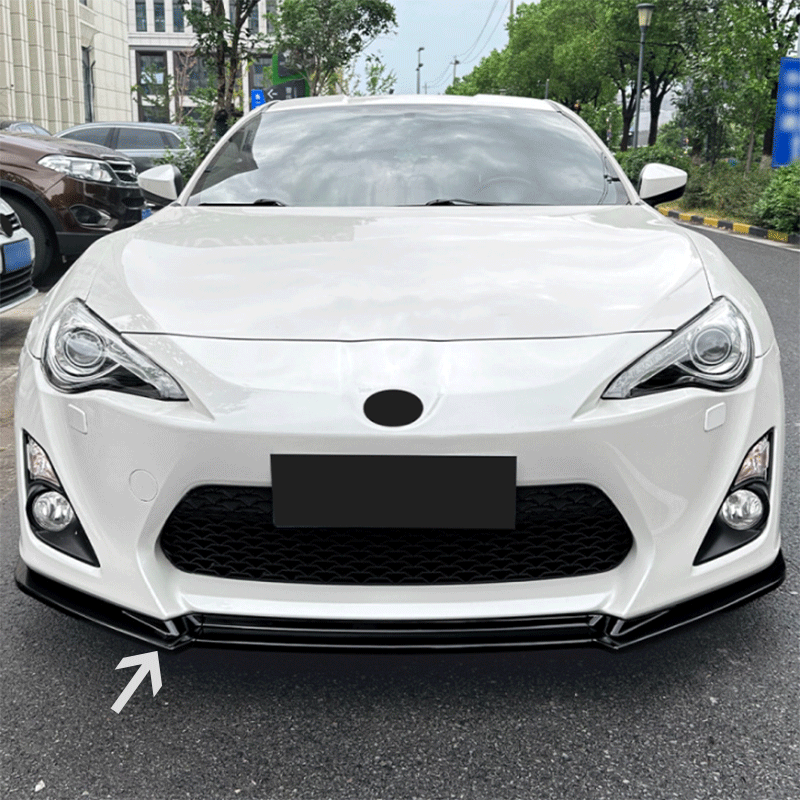 Car Exterior Front Lip Front S - Car Accessories Lipa ulasan dan harga