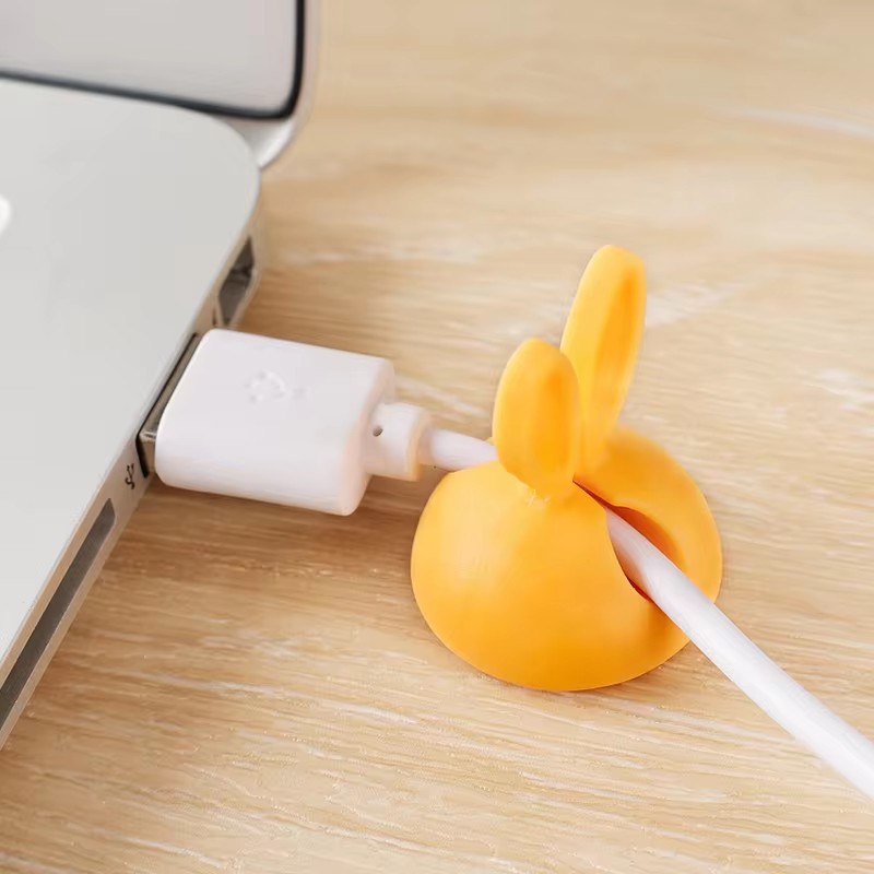 Cute Rabbit Ear Cable Manager  - Car Cable Organizer ulasan dan harga