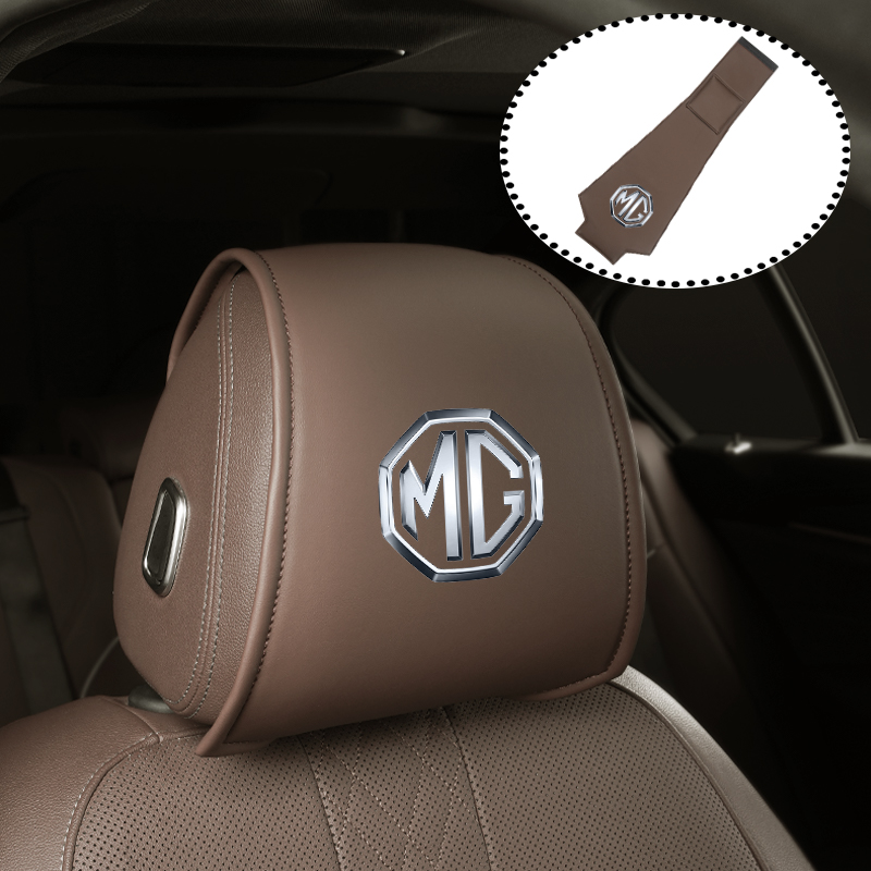 Car Headrest Storage Cover Lea - Car Trunk Organizer ulasan dan harga