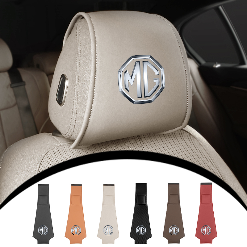 Car Headrest Storage Cover Lea - Car Trunk Organizer ulasan dan harga