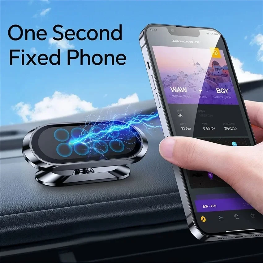 360° Magnetic Car Phone Holder - Car Accessories Xiaomi ulasan dan harga