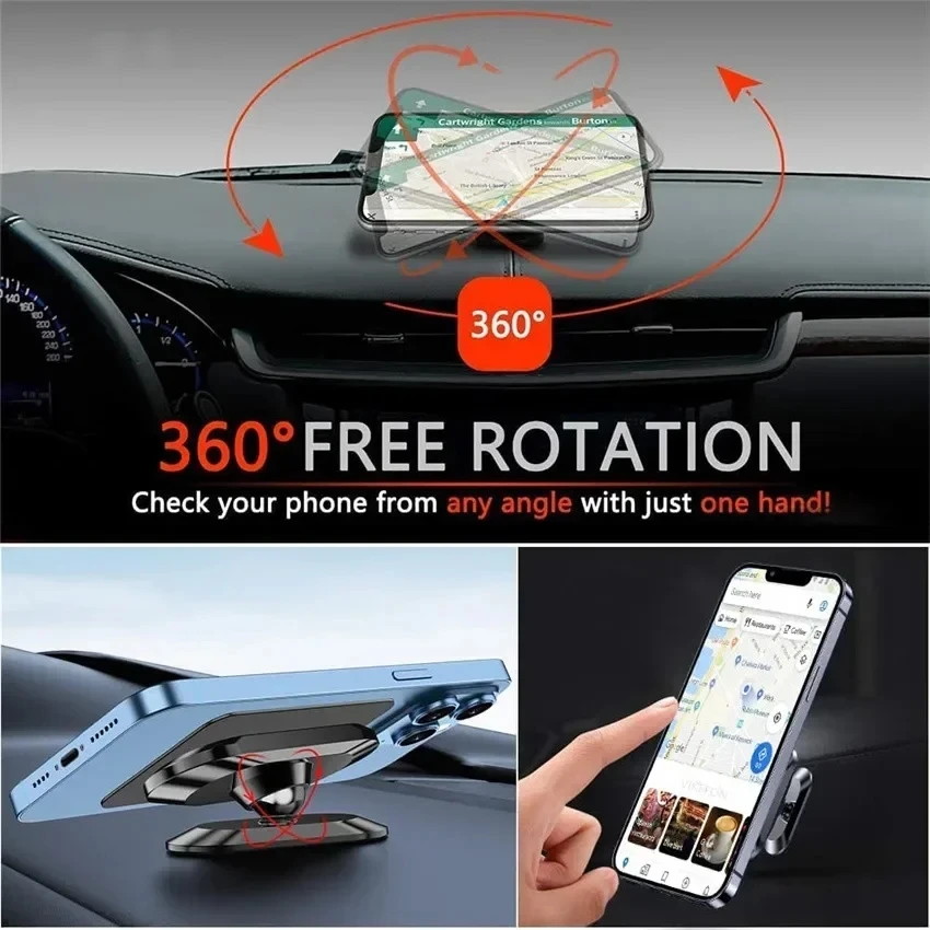 360° Magnetic Car Phone Holder - Car Accessories Xiaomi ulasan dan harga