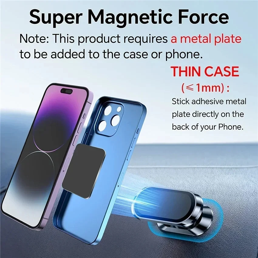 360° Magnetic Car Phone Holder - Car Accessories Xiaomi ulasan dan harga