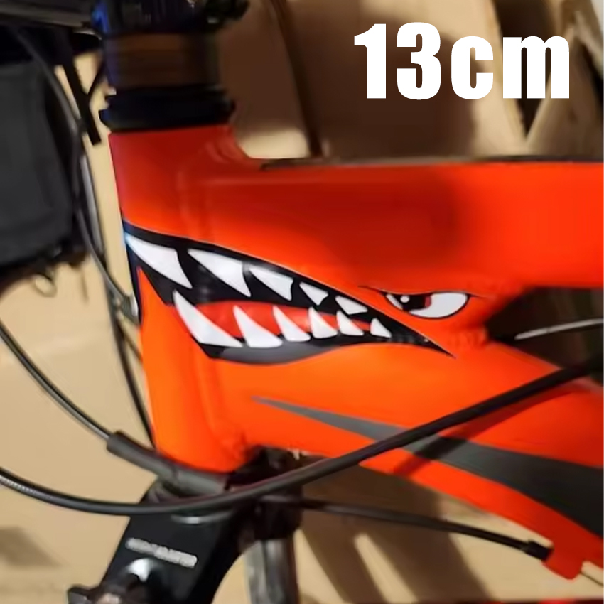 JDM Shark Mouth Teeth Car Stic - Car Accessories You Need ulasan dan harga