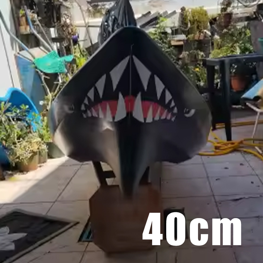 JDM Shark Mouth Teeth Car Stic - Car Accessories You Need ulasan dan harga