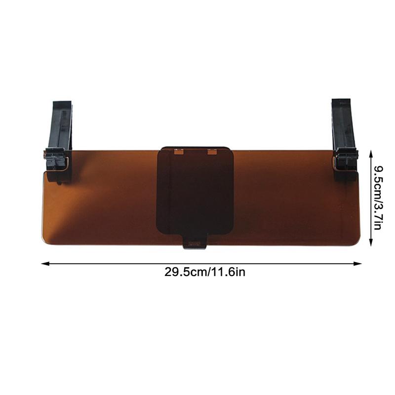 Car Anti Glare Sun Visor Exten - Car Accessories For Night Driving ulasan dan harga