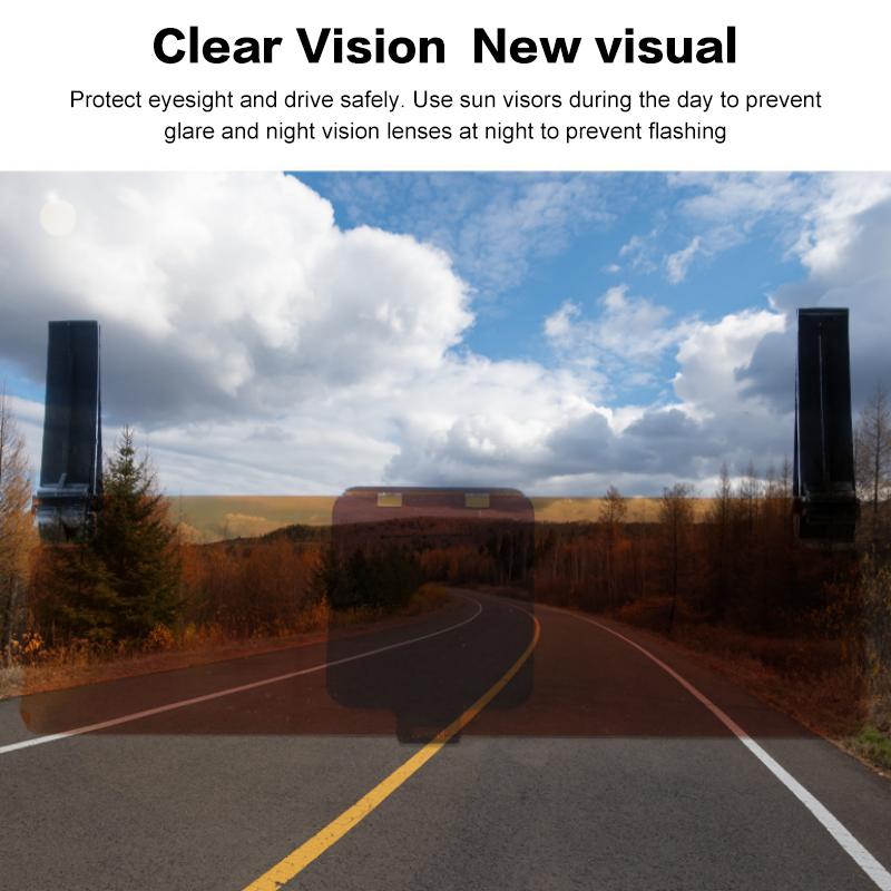 Car Anti Glare Sun Visor Exten - Car Accessories For Night Driving ulasan dan harga