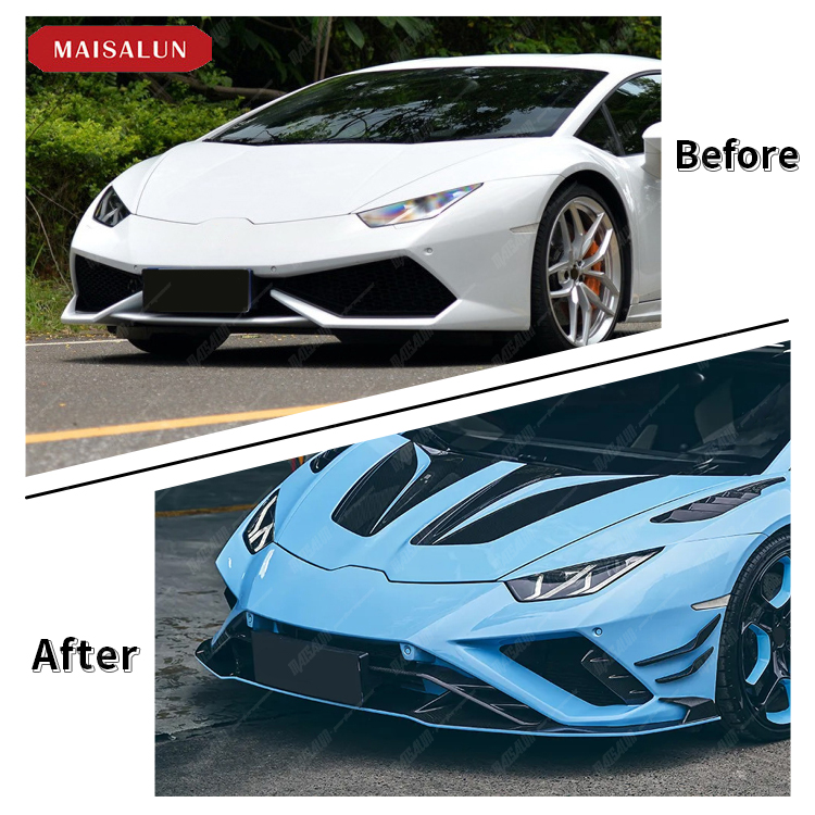 Tune PK Style Carbon Fiber Fro - Car Accessories Lipa ulasan dan harga