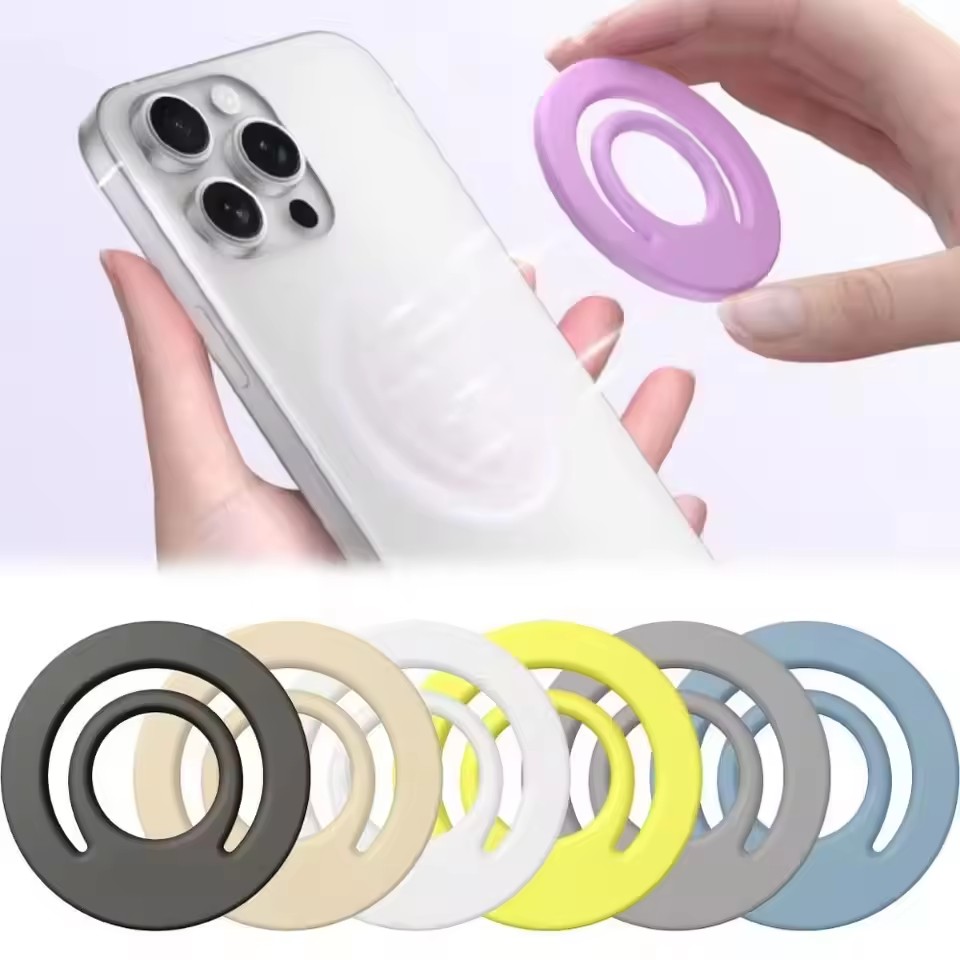 Magnetic Silicone Stand Finger - Car Accessories Xiaomi ulasan dan harga