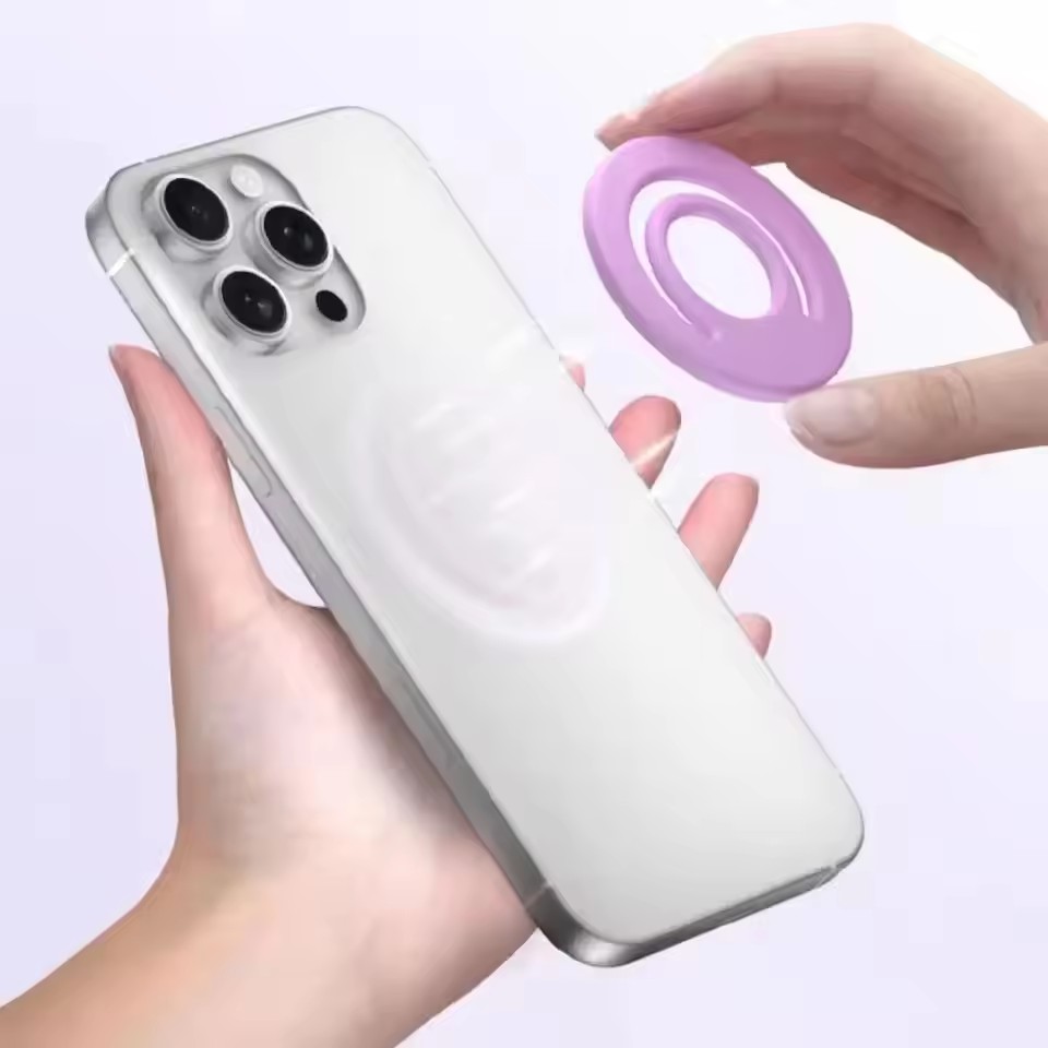 Magnetic Silicone Stand Finger - Car Accessories Xiaomi ulasan dan harga