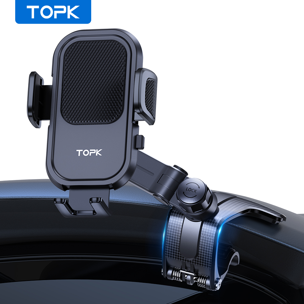 TOPK Car Phone Holder Universa - Car Accessories Xiaomi ulasan dan harga