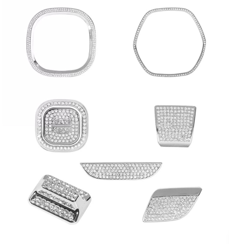 Car Central Control Button Sti - Car Accessories Xiaomi ulasan dan harga