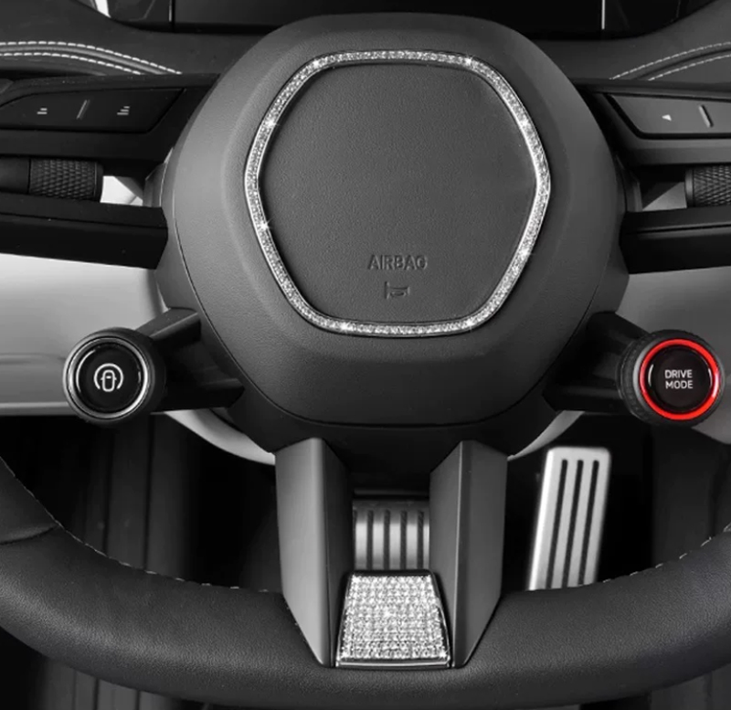 Car Central Control Button Sti - Car Accessories Xiaomi ulasan dan harga