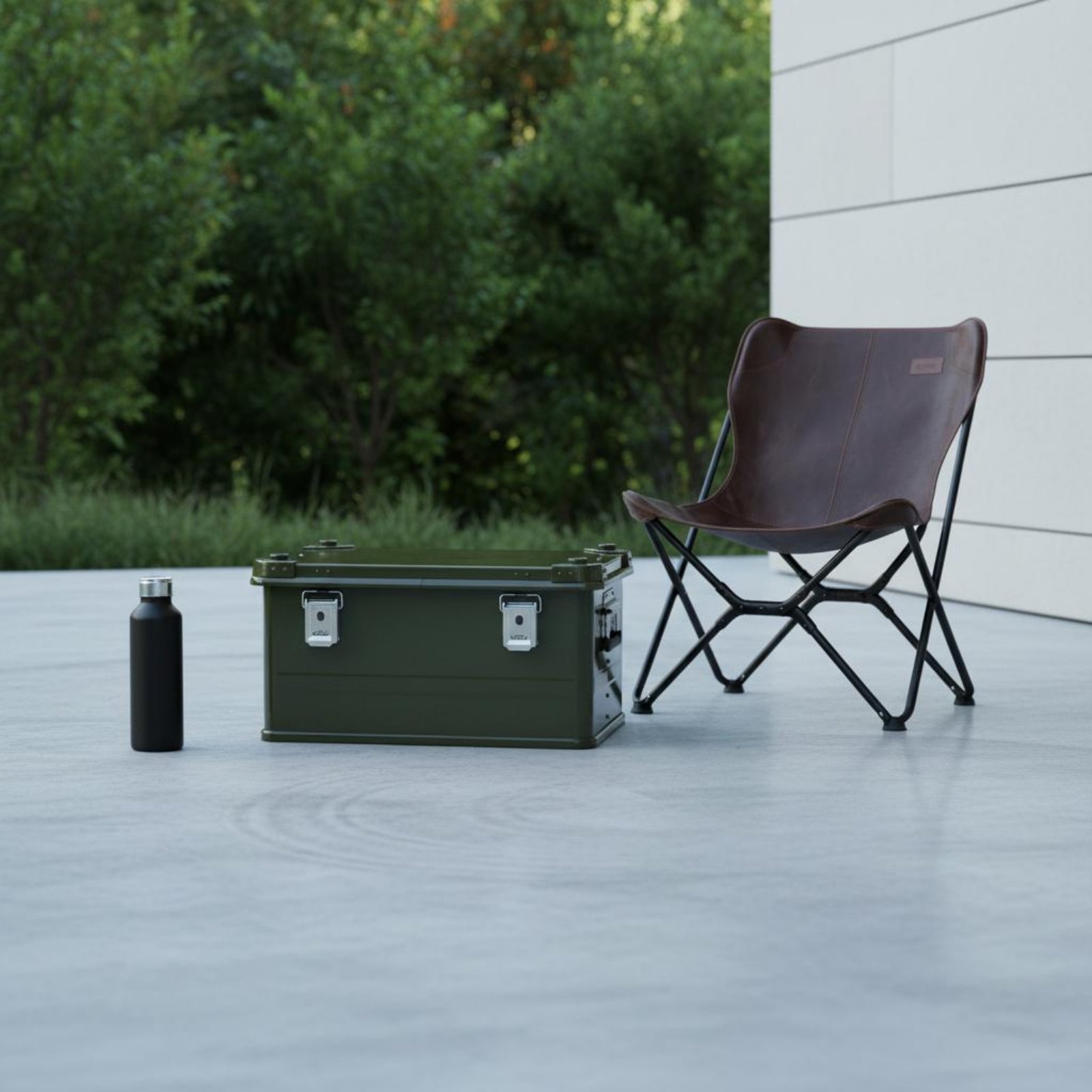 Aluminum Storage Box Large Cap - Car Trunk Organizer ulasan dan harga