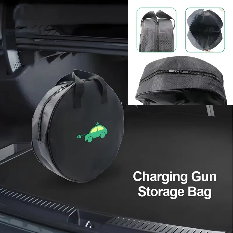 Durable Round Car Charge Cable - Car Cable Organizer ulasan dan harga