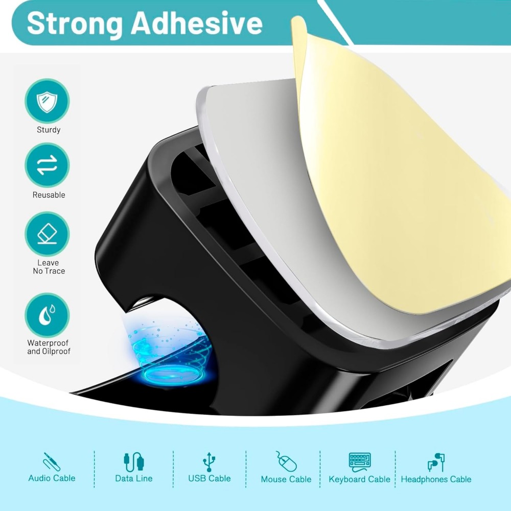 Magnetic Cable Clips for Cord  - Car Cable Organizer ulasan dan harga