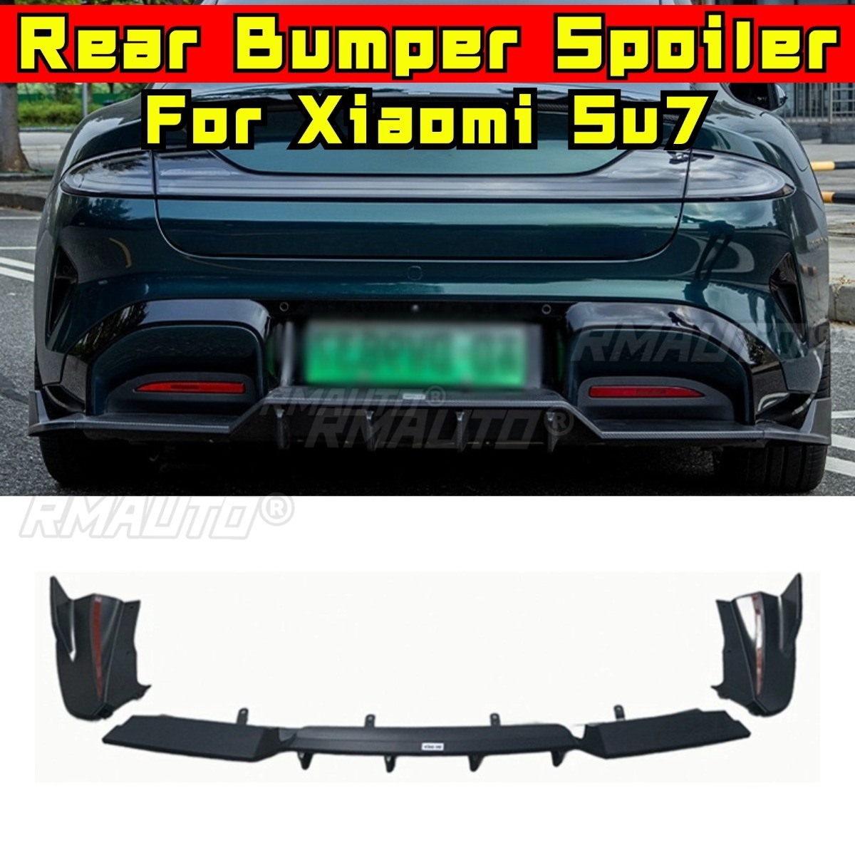 Gloss Black Carbon Look Car Re - Car Accessories Xiaomi ulasan dan harga