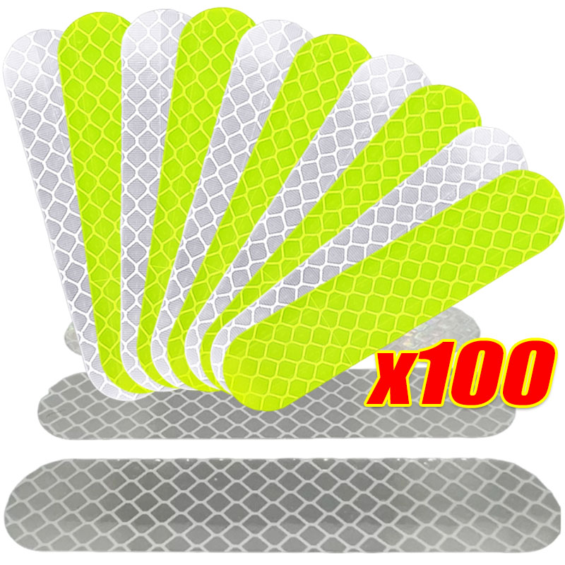 Reflective Stickers Helmet War - Car Accessories For Night Driving ulasan dan harga
