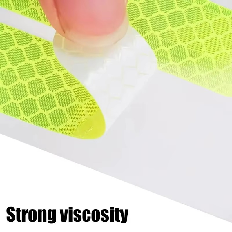 Reflective Stickers Helmet War - Car Accessories For Night Driving ulasan dan harga