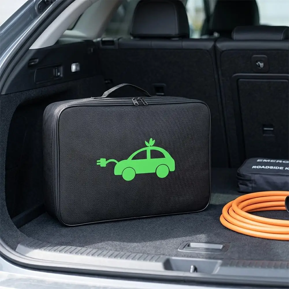 EV Car Battery Jumper Cable Ba - Car Cable Organizer ulasan dan harga