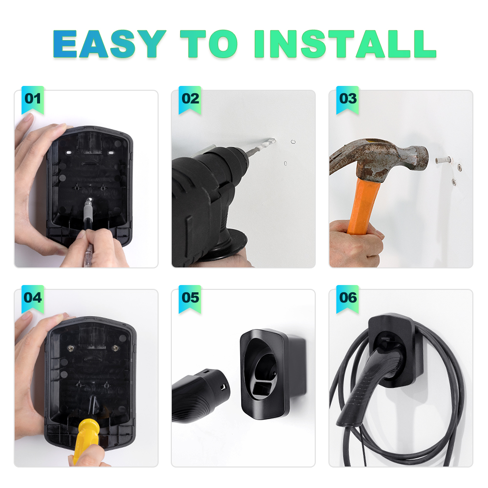 IPENGEN EV Charger Holder For  - Car Cable Organizer ulasan dan harga