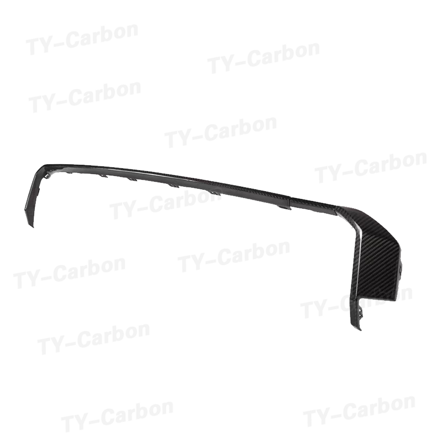 Dry Carbon Fiber Rear Diffuser - Car Accessories Lipa ulasan dan harga