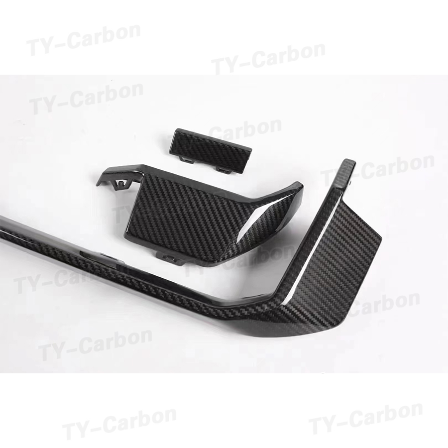Dry Carbon Fiber Rear Diffuser - Car Accessories Lipa ulasan dan harga