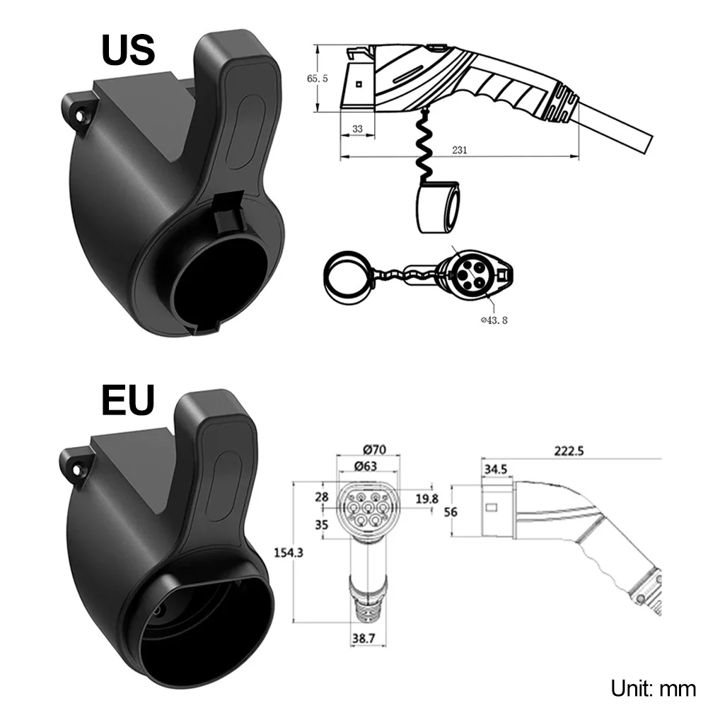 Portable EV Charger Plug Holde - Car Cable Organizer ulasan dan harga