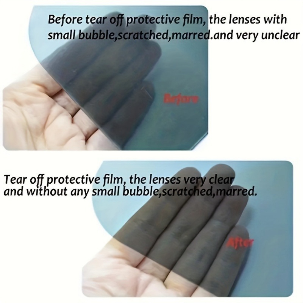 Universal Car Anti Glare Visor - Car Accessories For Night Driving ulasan dan harga