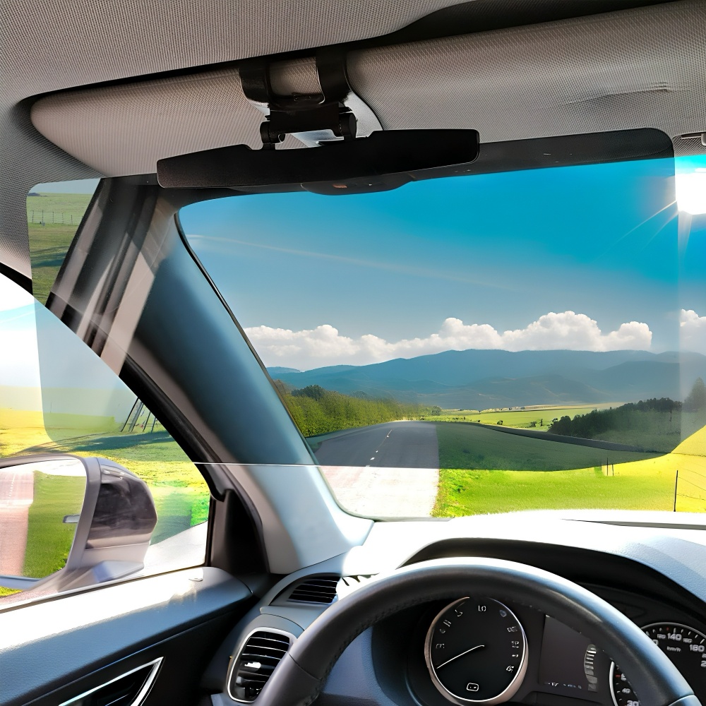 Universal Car Anti Glare Visor - Car Accessories For Night Driving ulasan dan harga