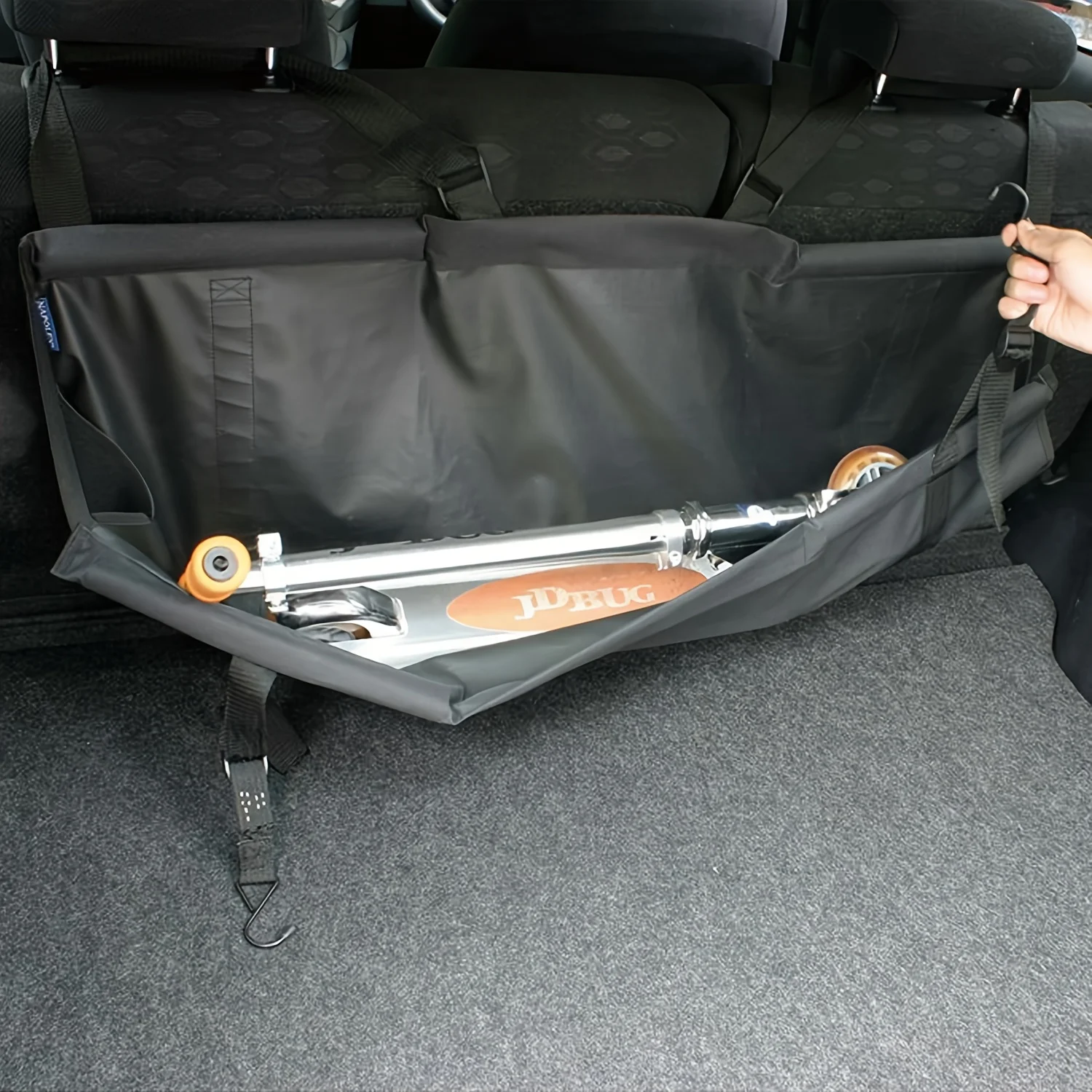 Adjustable Car Trunk Organizer - Car Trunk Organizer ulasan dan harga