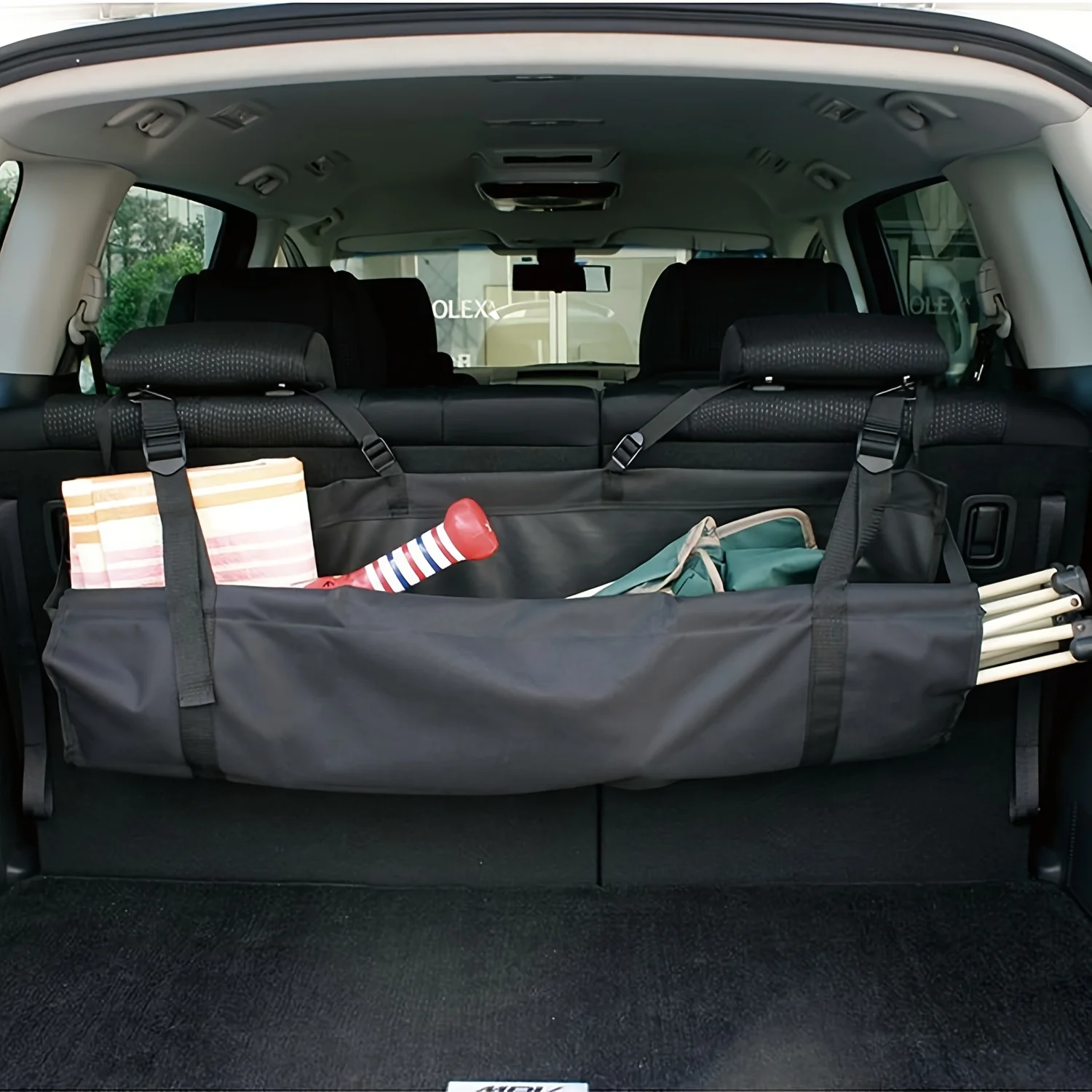 Adjustable Car Trunk Organizer - Car Trunk Organizer ulasan dan harga