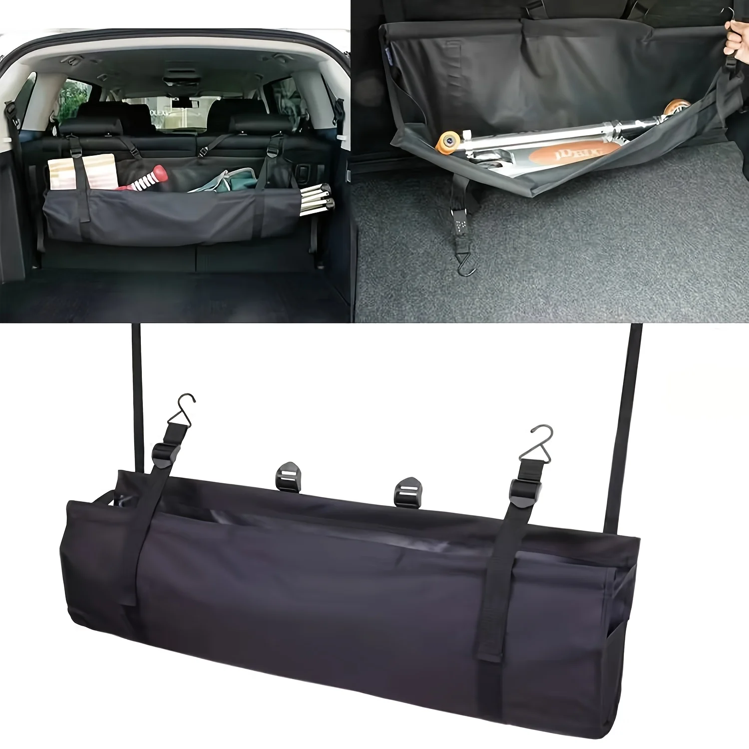 Adjustable Car Trunk Organizer - Car Trunk Organizer ulasan dan harga