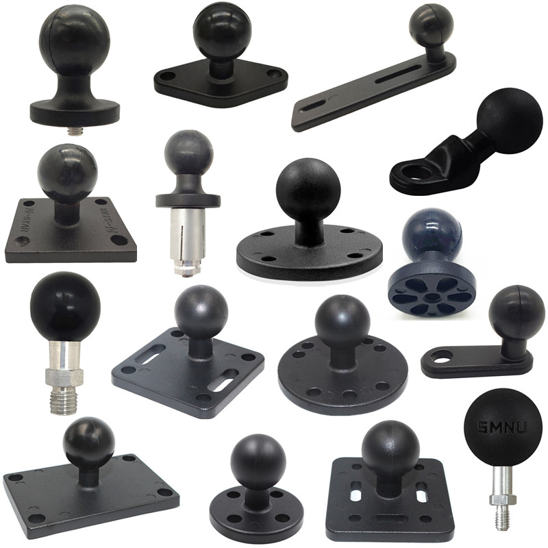 1 Inch Ball Head Motorcycle Ba - Car Accessories Xiaomi ulasan dan harga