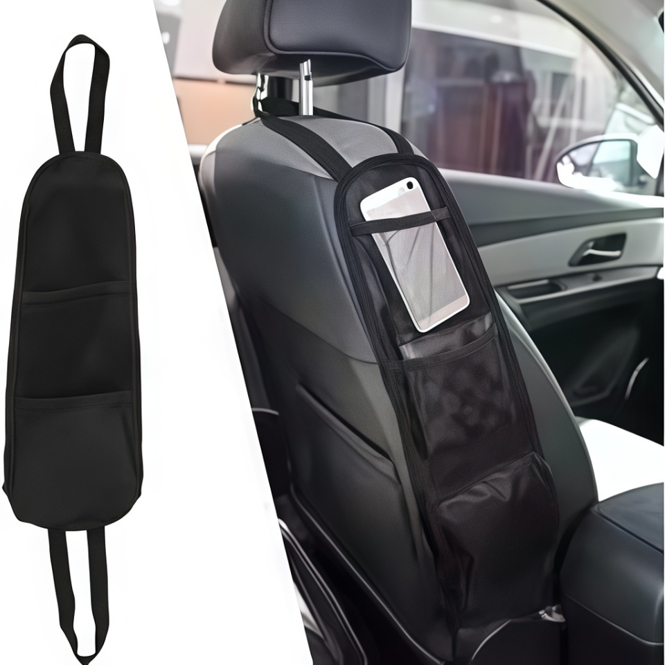 Car Seat Organizer Pouch - Sid - Car Accessories You Need ulasan dan harga