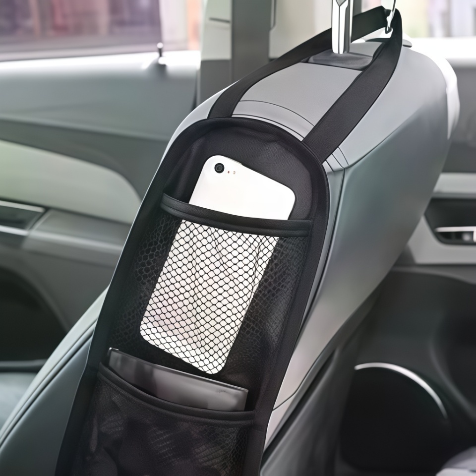 Car Seat Organizer Pouch - Sid - Car Accessories You Need ulasan dan harga