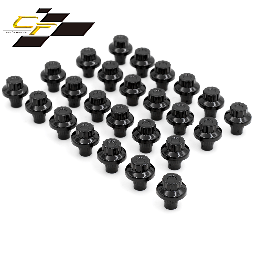 125pcs Universal Car Whee Nuts - Car Accessories Lipa ulasan dan harga
