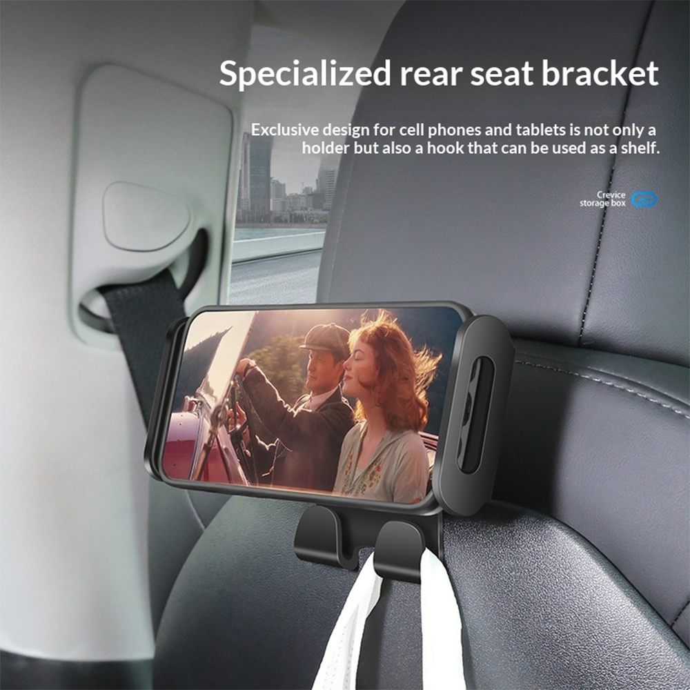 Car Seat Hooks for Tesla Refre - Car Trunk Organizer ulasan dan harga