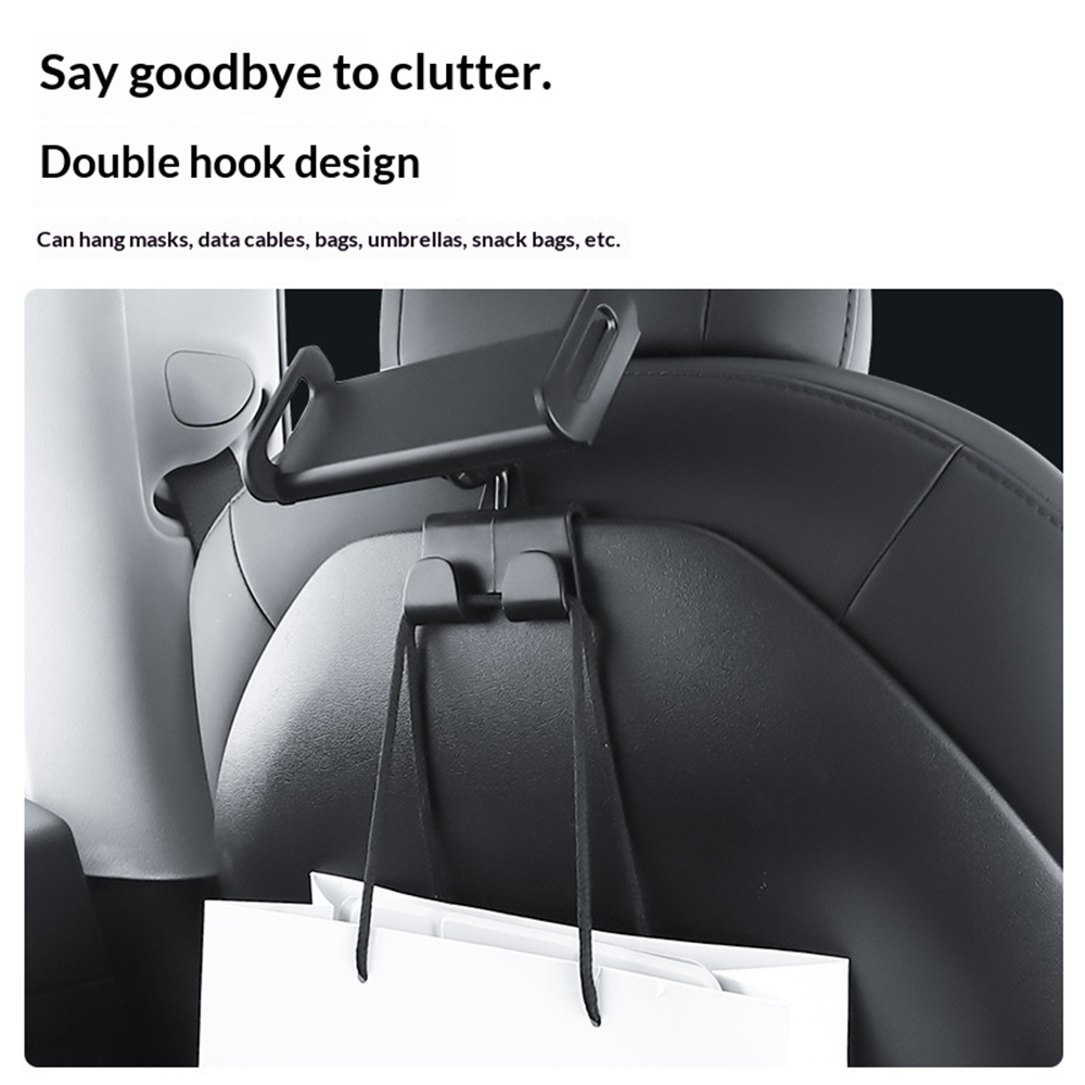 Car Seat Hooks for Tesla Refre - Car Trunk Organizer ulasan dan harga