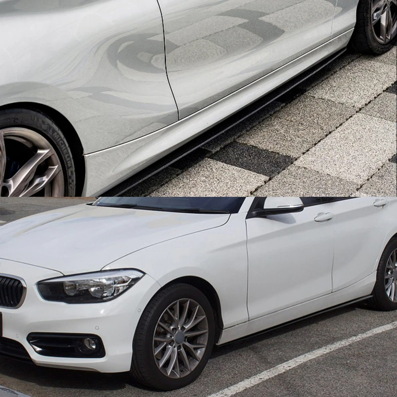High Quality Side Skirt Extens - Car Accessories Lipa ulasan dan harga