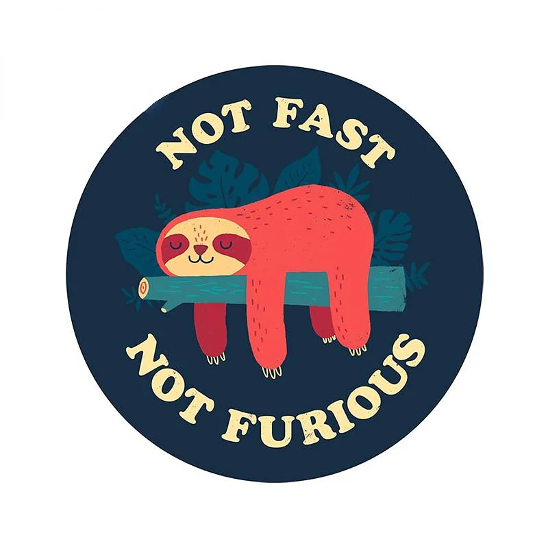 13cm Not Fast Not Furious Trun - Car Accessories You Need ulasan dan harga