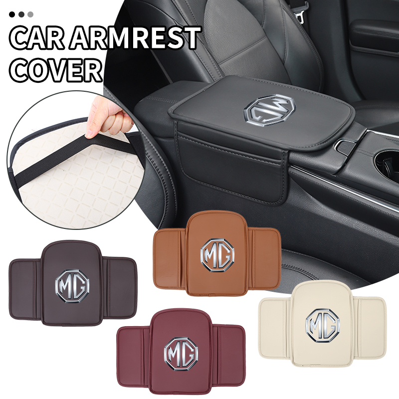 Car Armrest Box Pad Console Pr - Car Trunk Organizer ulasan dan harga
