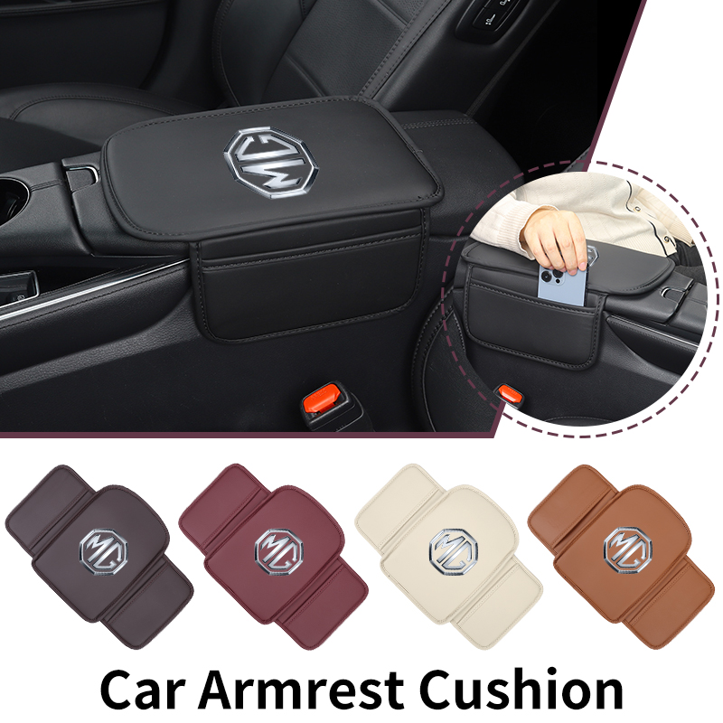 Car Armrest Box Pad Console Pr - Car Trunk Organizer ulasan dan harga