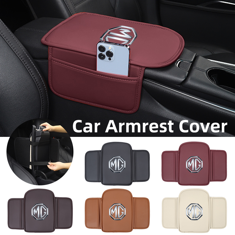 Car Armrest Box Pad Console Pr - Car Trunk Organizer ulasan dan harga