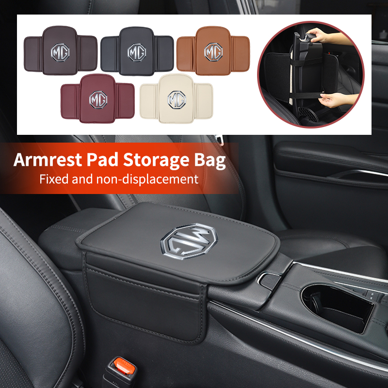 Car Armrest Box Pad Console Pr - Car Trunk Organizer ulasan dan harga