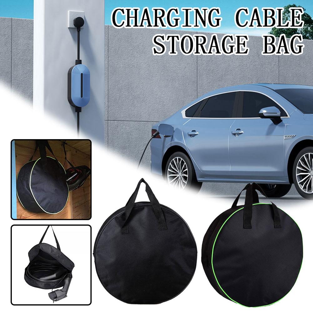Durable Round Car Charge Cable - Car Cable Organizer ulasan dan harga