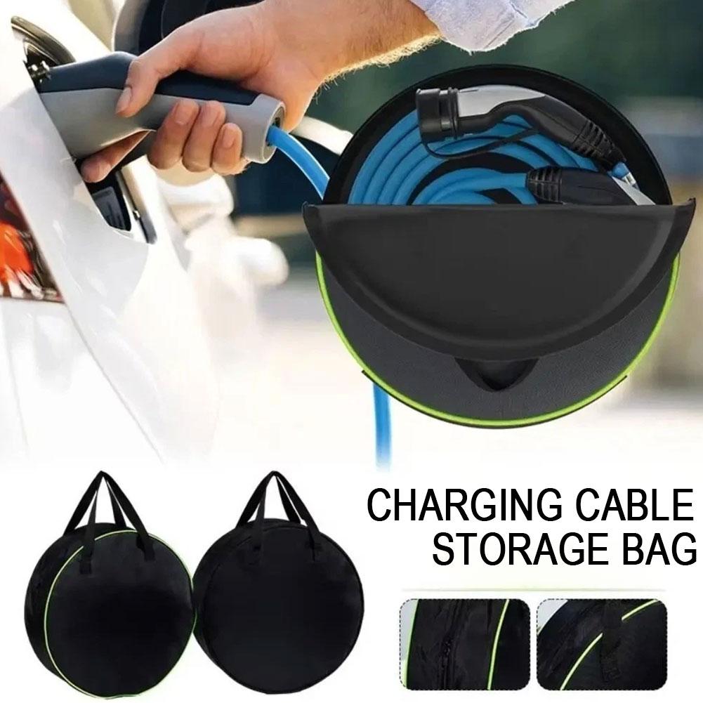 Durable Round Car Charge Cable - Car Cable Organizer ulasan dan harga