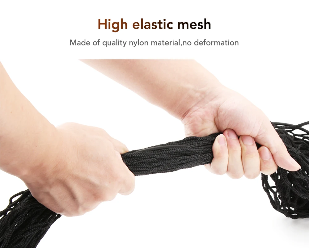 Nylon Car Rear Cargo Net - Tru - Car Trunk Organizer ulasan dan harga