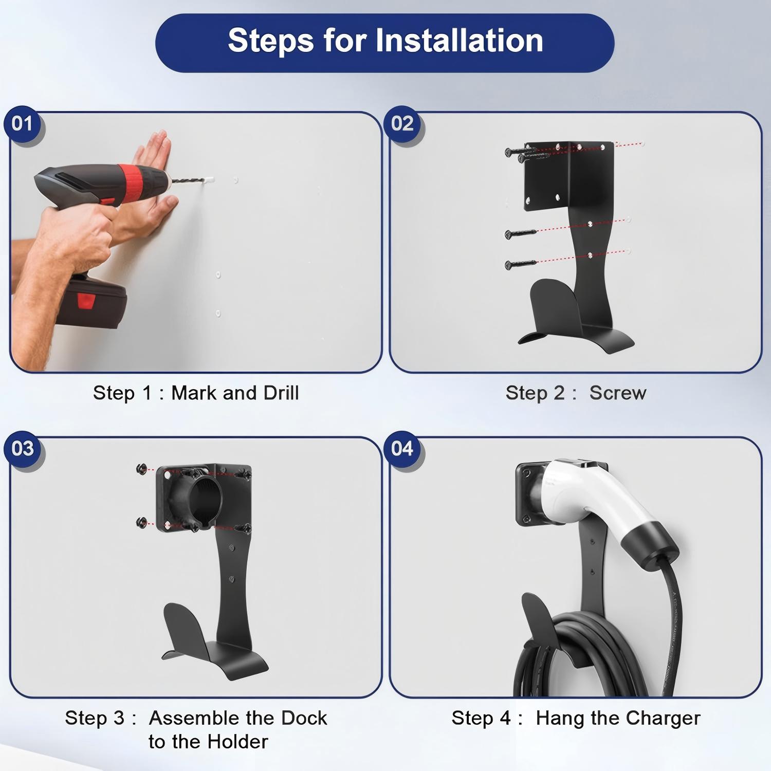 EV Charger – Cable Holder for  - Car Cable Organizer ulasan dan harga