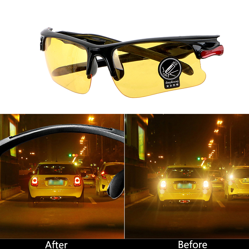 Day Night Vision Car Goggles D - Car Accessories For Night Driving ulasan dan harga